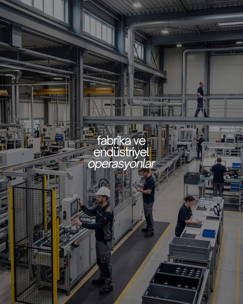 Fabrika ve endüstriyel tesis